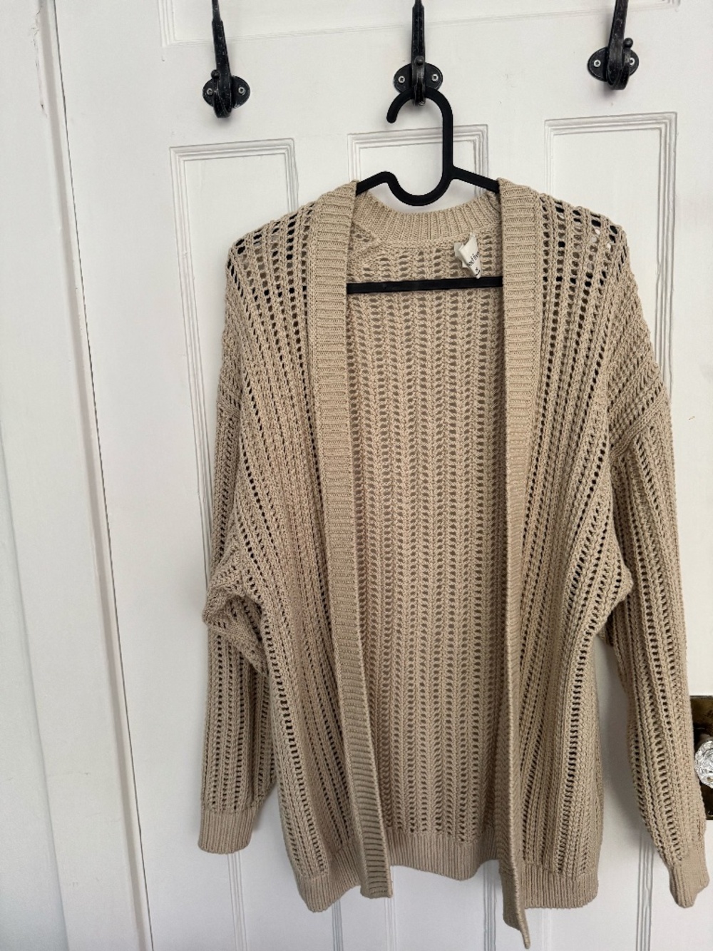 knit  cardigan